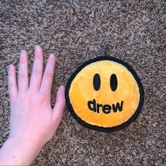 NEW DrewHouse Justin Bieber Mascot Plush Keychain - Picture 10 of 16